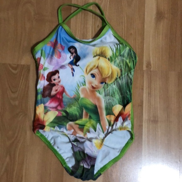Disney Other - Disney Tinkerbell fairies swimsuit 6/6x